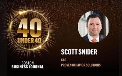 We are incredibly proud of our CEO Scott Snider for being named as a 2019 Boston Business Journal 40 Under 40 honoree. Honorees are chosen by a panel of editors based on their influence on local business and industry as well as contributions to the civic health of Greater Boston through volunteer work and other forms of philanthropy. We certainly agree that Scott is very deserving of this honor. Congratulations Scott! #40under40 #bostonbusinessjournal