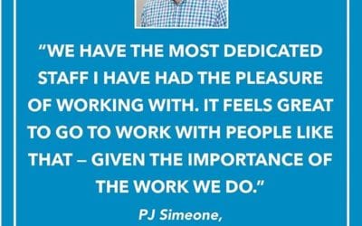 Thank you, PJ! We are incredibly proud to have such an amazing team of professionals working tirelessly to change lives each and every day. #employeetestimonial #aba #speechandlanguage #autism
