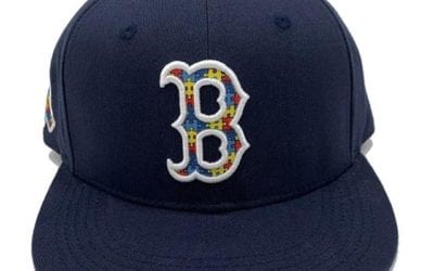 The Red Sox will be holding an Autism Awareness day game on Saturday, April 4 at 1:05 p.m. vs. the White Sox. Tickets are on sale now for $37 and $40 in the Grandstand. New this year is a special blue puzzle pattern B hat for anyone who orders tickets through their special offer! Link to purchase tix in bio. @redsox