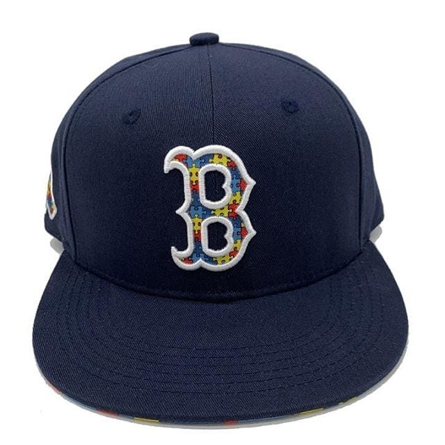 The Red Sox will be holding an Autism Awareness day game on Saturday, April 4 at 1:05 p.m. vs. the White Sox. Tickets are on sale now for $37 and $40 in the Grandstand. New this year is a special blue puzzle pattern B hat for anyone who orders tickets through their special offer! Link to purchase tix in bio. @redsox
