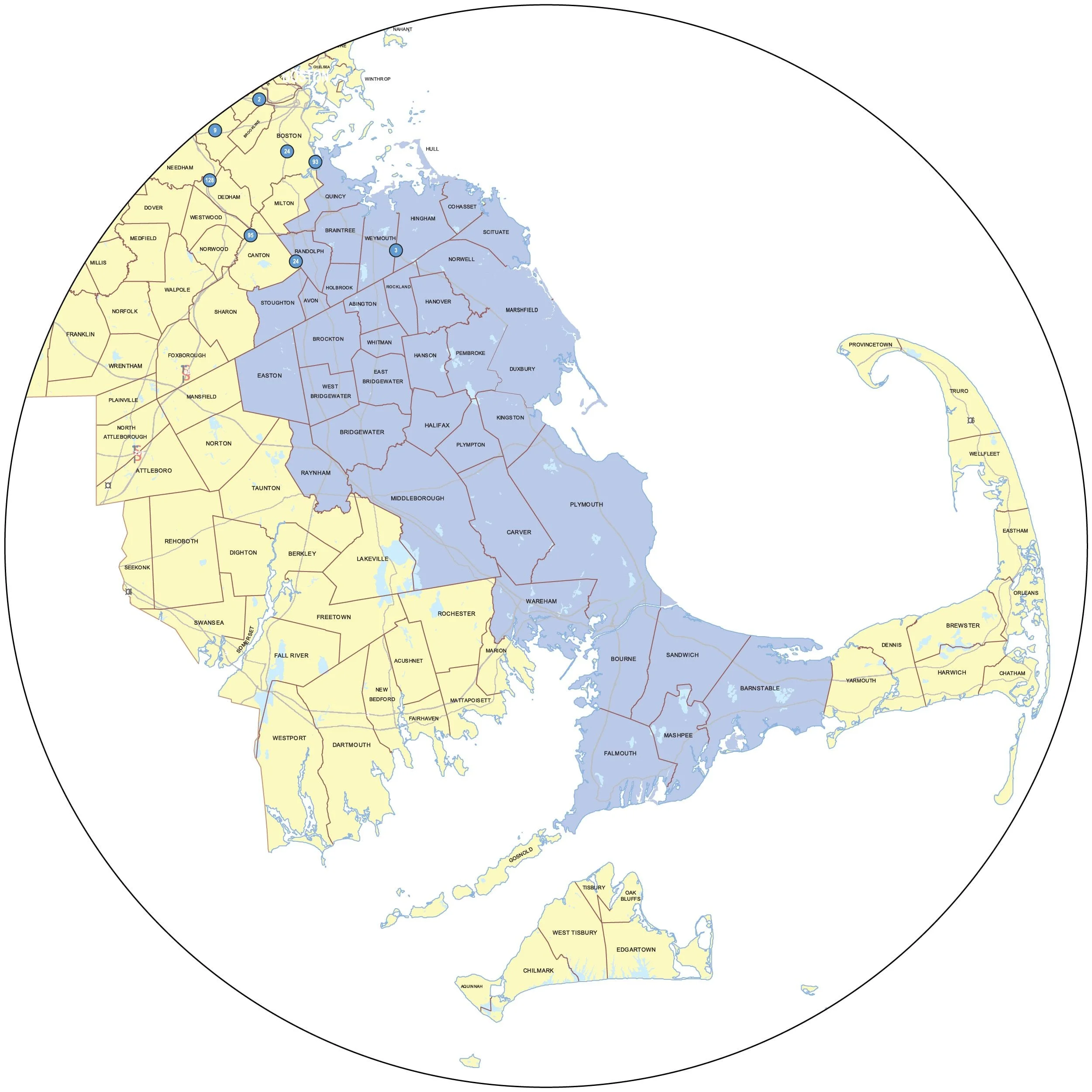 Proven Coverage Map alt tagProven Coverage Map