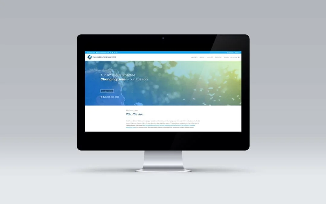 Proven Behavior Solutions Announces New Website