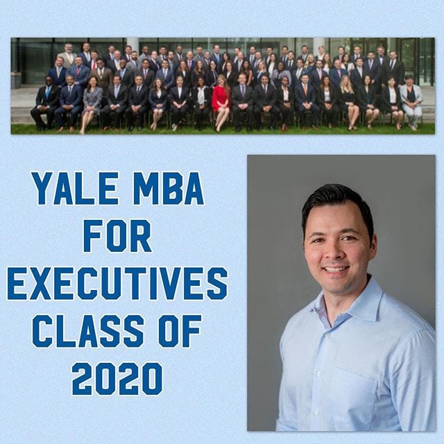 We are so proud of our CEO Scott Snider for graduating from the Yale School of Management @yalesom after two years of hard work and dedication. Scott worked tirelessly toward his MBA while also leading our company and being a husband and father to his three young children. Scott, “The biggest highlight was seeing so many things we’re already doing at Proven validated by one of the top business schools in the country. It gave me the peace of mind to know that not only are we on the right track, we’re leading across the entire healthcare industry.” Congratulations Scott! @yale