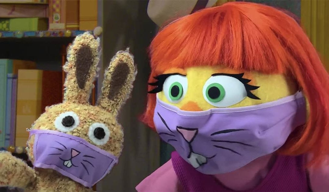 Sesame Street clip helps kids with autism learn to wear mask