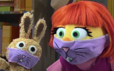 Sesame Street clip helps kids with autism learn to wear mask