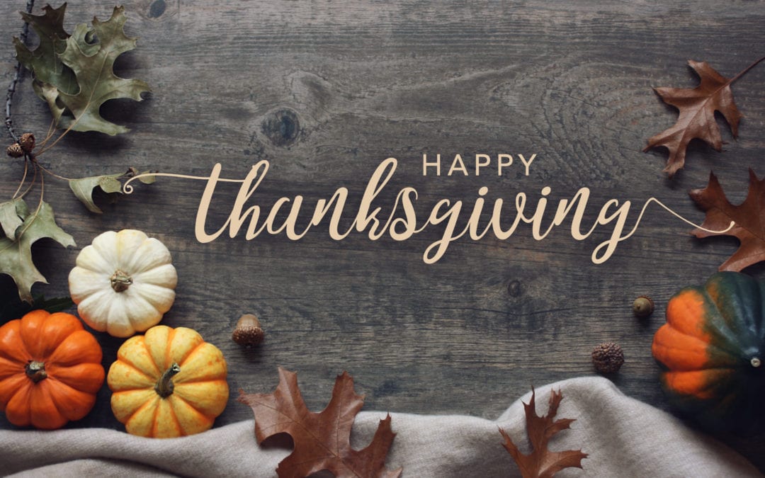 From everyone at Proven, Happy Thanksgiving!