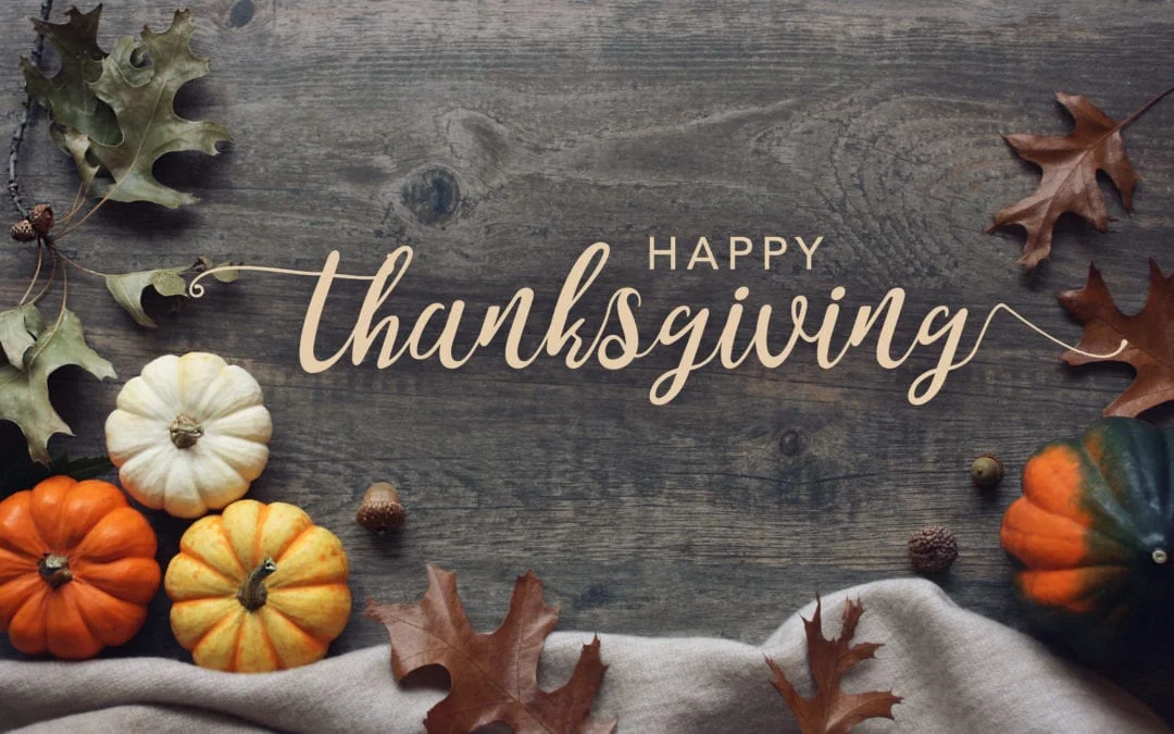 From everyone at Proven, Happy Thanksgiving!