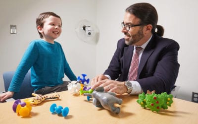 Yale-led project continues probe into biological markers of autism | YaleNews