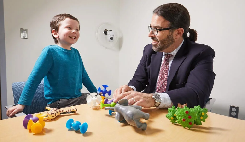 Yale-led project continues probe into biological markers of autism | YaleNews