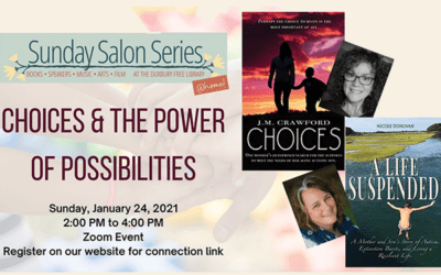 The Duxbury Free Library Sunday Salon Series Presents: Choices & the Power of Possibilities
