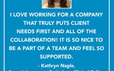 Employee Spotlight: Kate Nagle