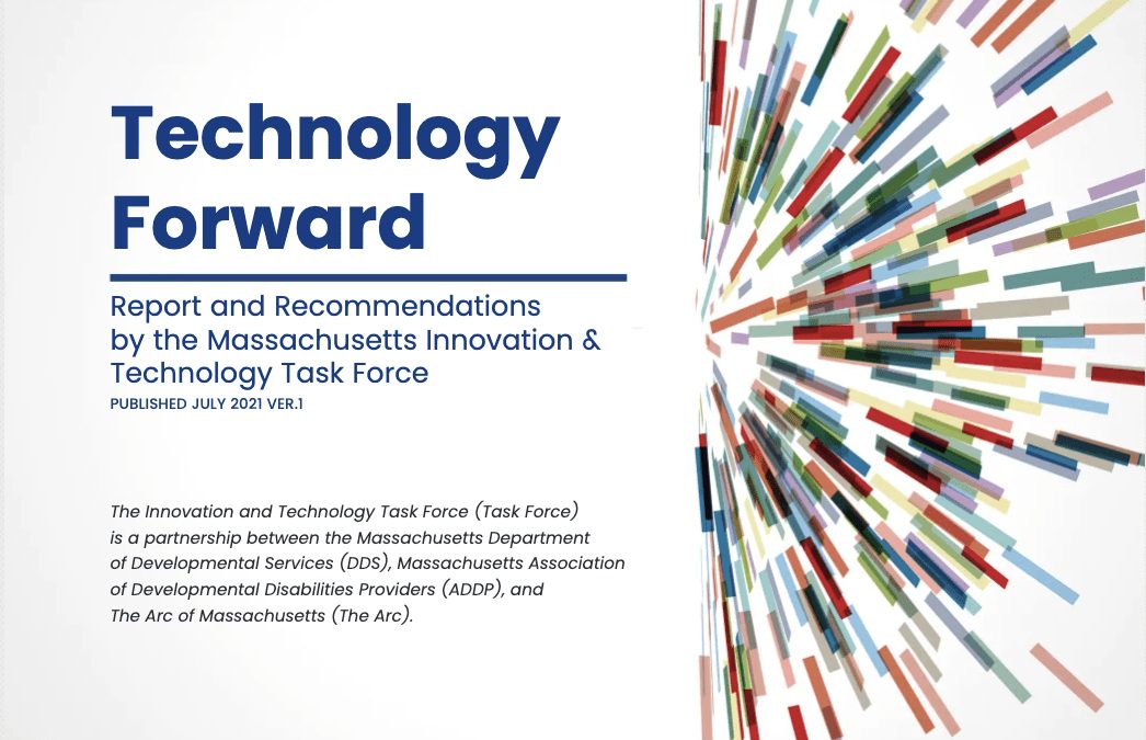 MA Innovation and Technology Task Force: Technology Forward Report