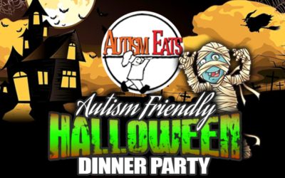 Autism Friendly Halloween Dinner Party