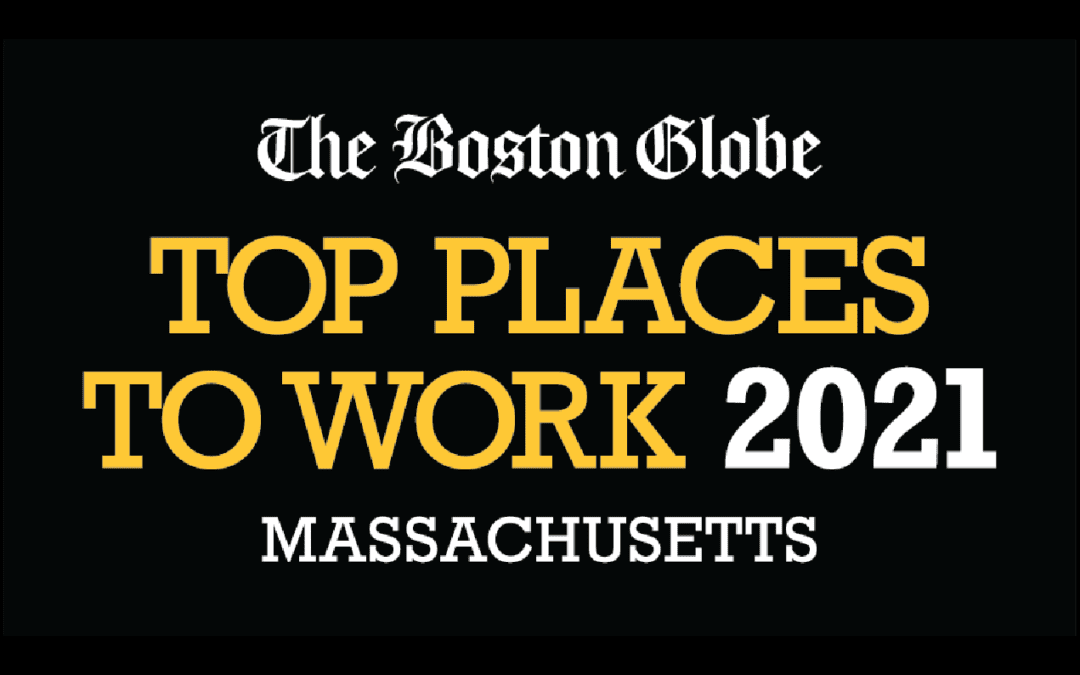 Proven Named Boston Globe Top Place to Work in 2021
