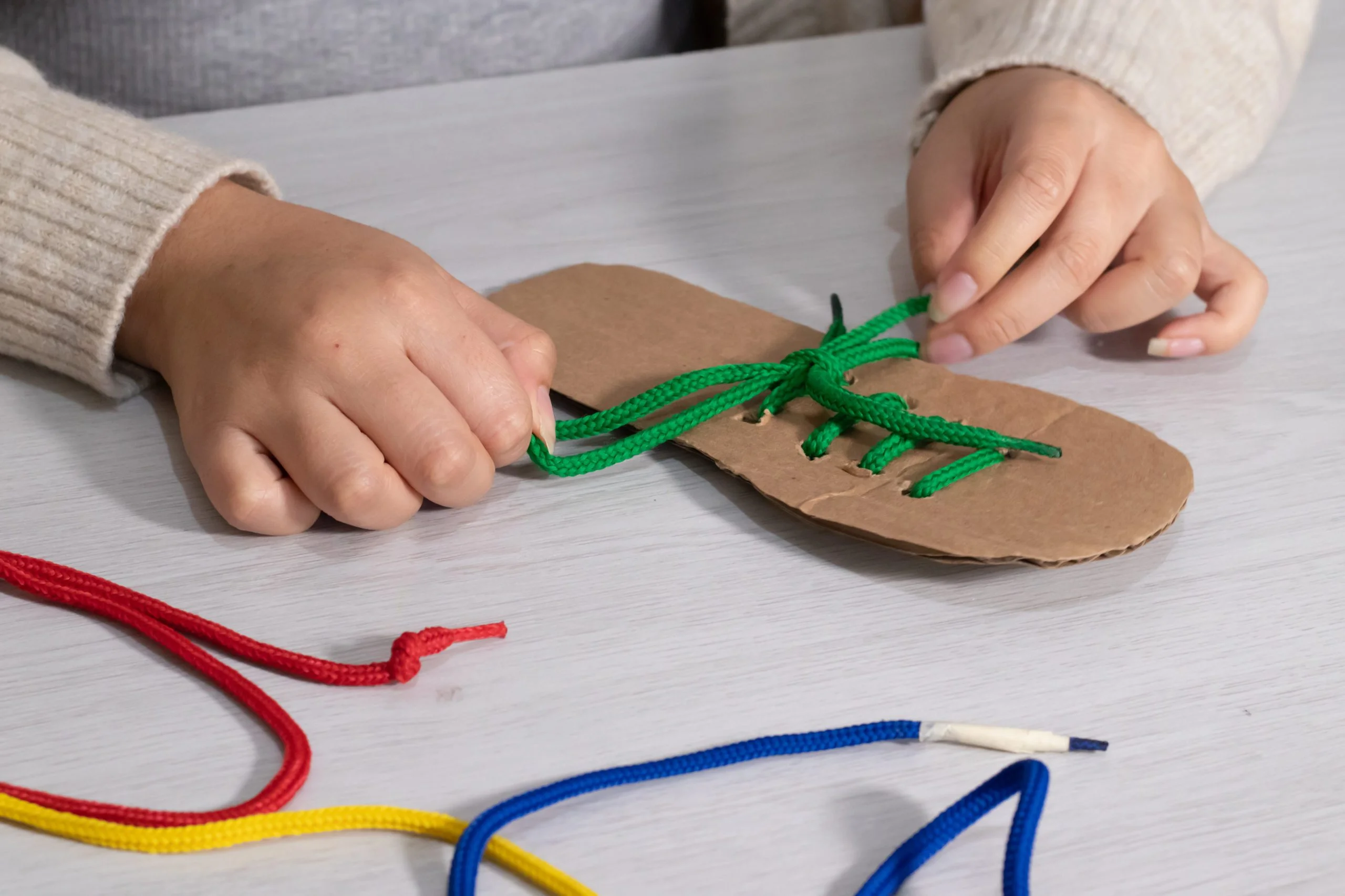 TieShoelacesForKidsAtHome alt tagTieShoelacesForKidsAtHome