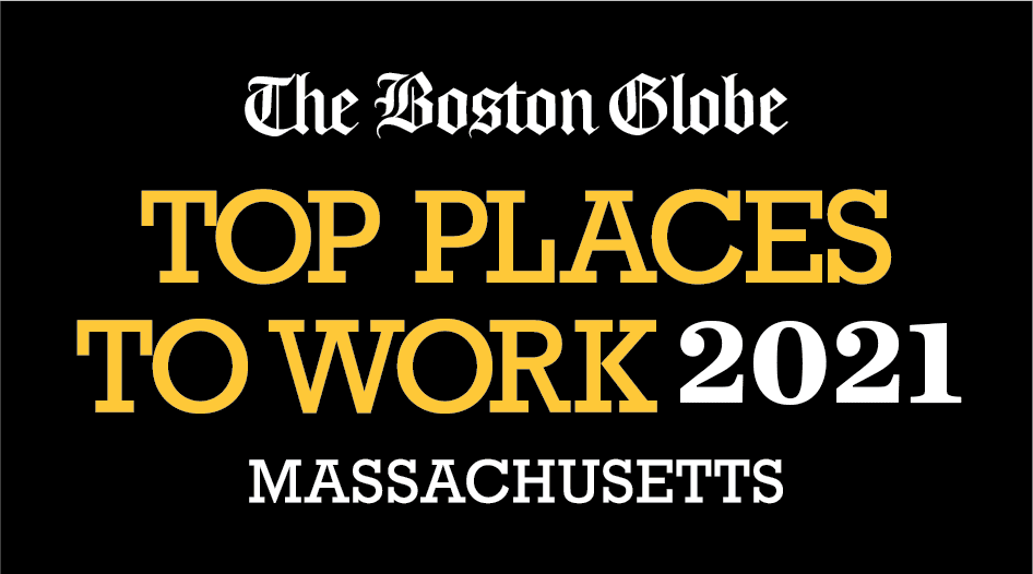 Boston Globe Top Places to Work